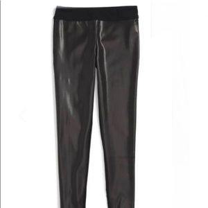 GIRL’s size XL Faux Leather Leggings
